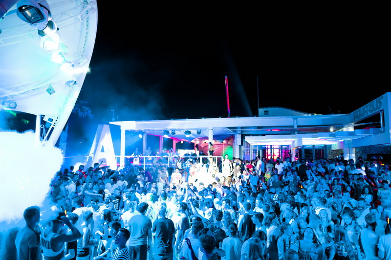 Aquarius: After beach party i Fresh island opening Aquarius: After beach party i Fresh island opening