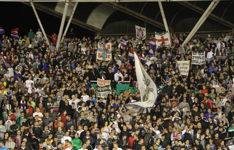 Stadion Poljud, Split – Prijateljska nogometna utakmica izmedju HNK Hajduk – Besiktas J.K. Photo: Tino Juric/PIXSELL
