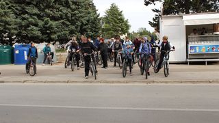 Velika proljetna biciklijadom pod nazivom “Grad pripada i nama!” Velika proljetna biciklijadom pod nazivom “Grad pripada i nama!”