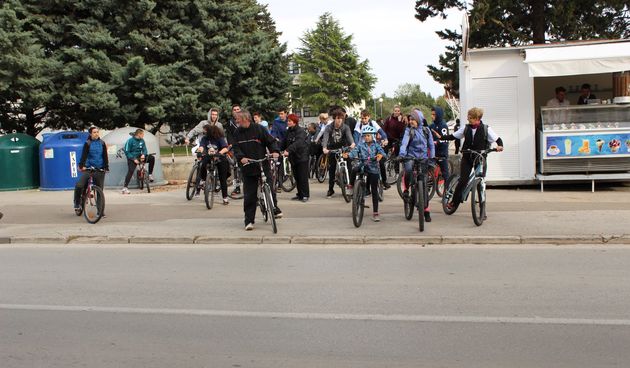 Velika proljetna biciklijadom pod nazivom “Grad pripada i nama!”