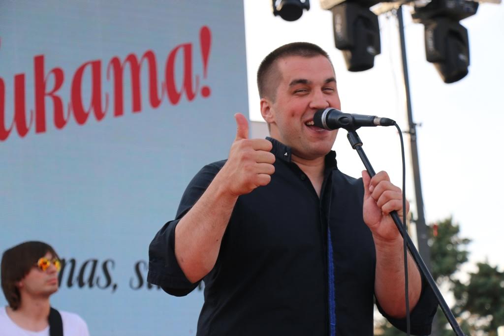 Centralni skup Kristijana Kapovića i njegove liste za Općinsko vijeće