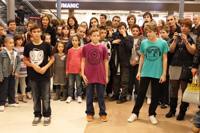 Predbožićna akcija u Suernovi, Foto: Udruga Down Zadarske županije, Anđela Horvat