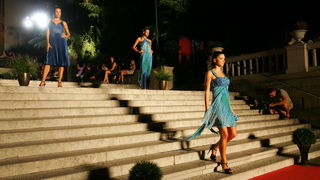 Rijeka, 270810.
Veceras je odrzana modna revija 4 rijecke stepenice na stepenicama pored Grand Hotela Bonavia. Ono