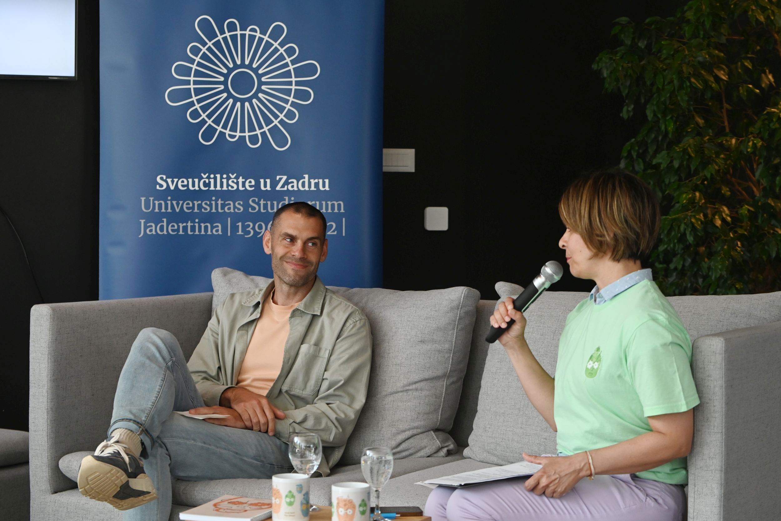 Filip Peraić kreirao vizuale za nove promotivne proizvode Sveučilišta u Zadru