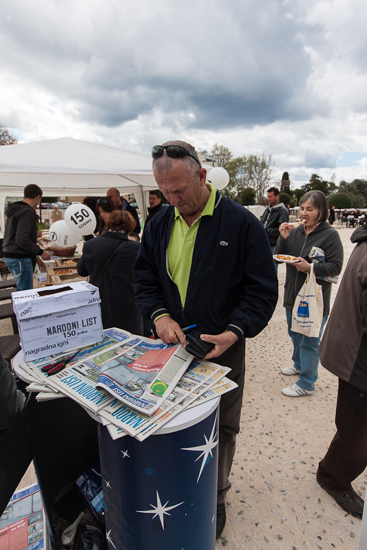 150 godina Narodnog lista, koncert Zadru na dar, foto: Darko Belančić