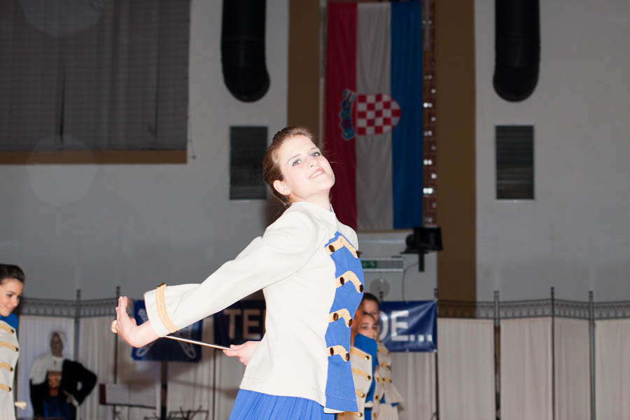 Biograd na Moru: Priredba “Tebi grade”  u povodu blagdana Sv, Stosije i Dana grada, Foto. Franjo Juric