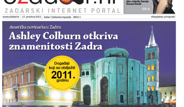 Specijalno božićno tiskano izdanje portala eZadar.hr