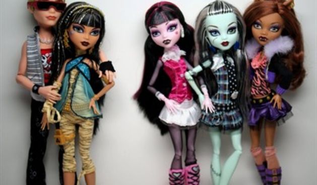 Lutkice za fanove Sumraka, foto: danbrokamp.com