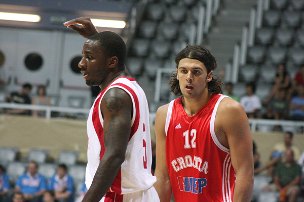 4. Svjetski kup: Hrvatska – Jordan 85-75 (foto:Saša Čuka)