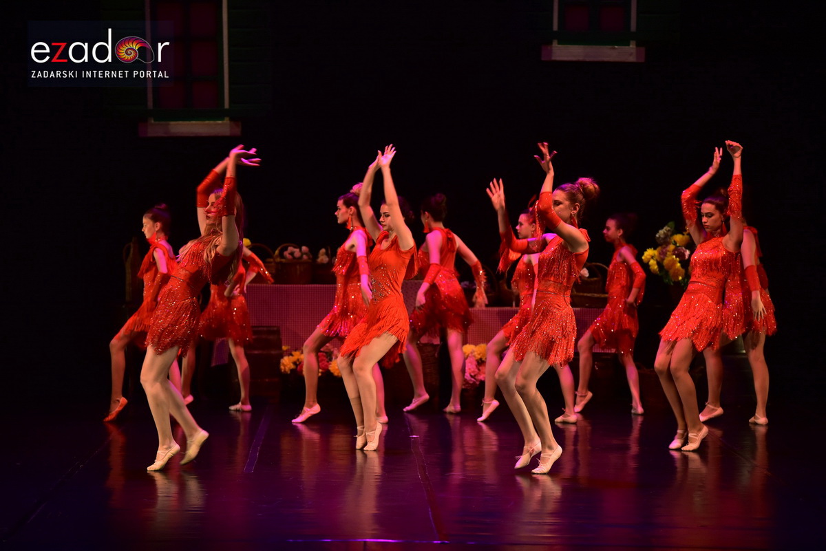 HNK Zadar: Premijera baleta “Carmen” Baletne udruge Pirueta HNK Zadar: Premijera baleta “Carmen” Baletne udruge Pirueta