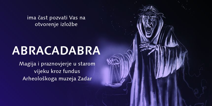 Nova izložba u Arheološkom muzeju: Upoznajte magiju i praznovjerje starog vijeka! Nova izložba u Arheološkom muzeju: Upoznajte magiju i praznovjerje starog vijeka!