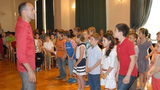 Koncert učenika Osnovne glazbene škole sv. Benedikt ; foto : Željka Tomaš Koncert učenika Osnovne glazbene škole sv. Benedikt ; foto : Željka Tomaš