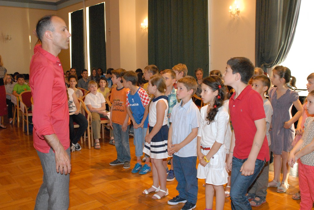 Koncert učenika Osnovne glazbene škole sv. Benedikt ; foto : Željka Tomaš Koncert učenika Osnovne glazbene škole sv. Benedikt ; foto : Željka Tomaš