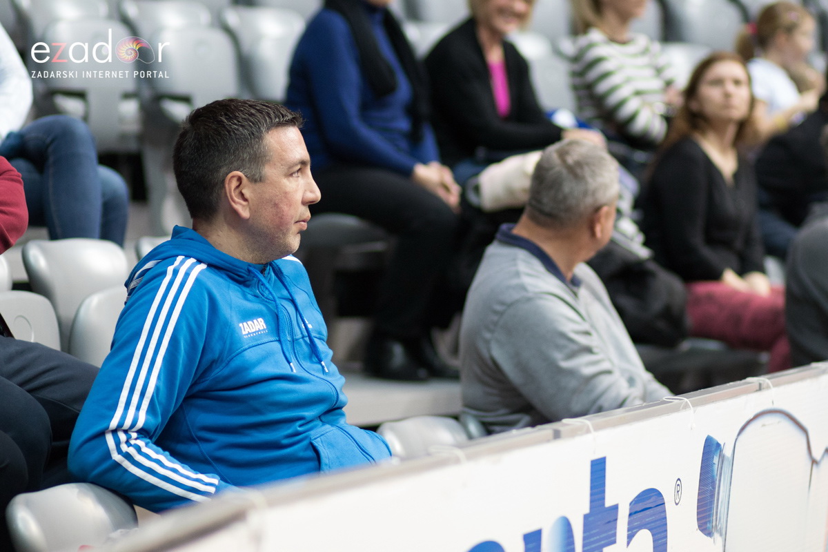 HT Premijer liga, 17. kolo: KK Zadar – KK Arbanasi 116-94