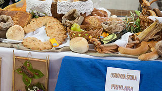 “Dani kruha 2011” u bibinjskoj OŠ “Stjepan Radić”, Foto: Leo Banić