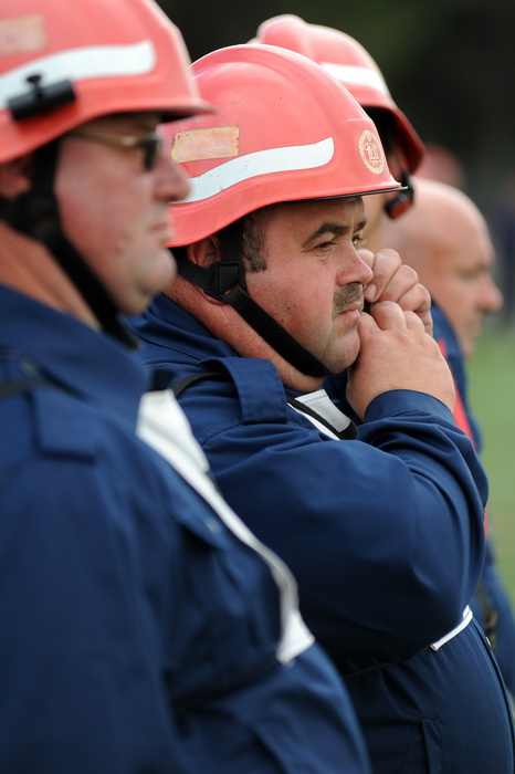 Zadar, 290912
Atletska staza SC Visnjik.
Odrzano VI. drzavno natjecanje vatrogasaca republike Hrvatske. Domacin je Vatrogasna zajednica Zupanije Zadarske.
Foto: Luka Gerlanc / CROPIX Zadar, 290912
Atletska staza SC Visnjik.
Odrzano VI. drzavno natjecanje vatrogasaca republike Hrvatske. Domacin je Vatrogasna zajednica Zupanije Zadarske.
Foto: Luka Gerlanc / CROPIX