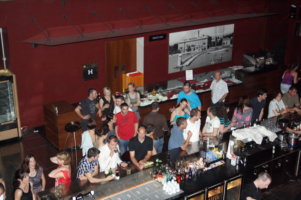 Rodjendanski party ezadar portala u Arsenalu, Foto: Mladen Malik