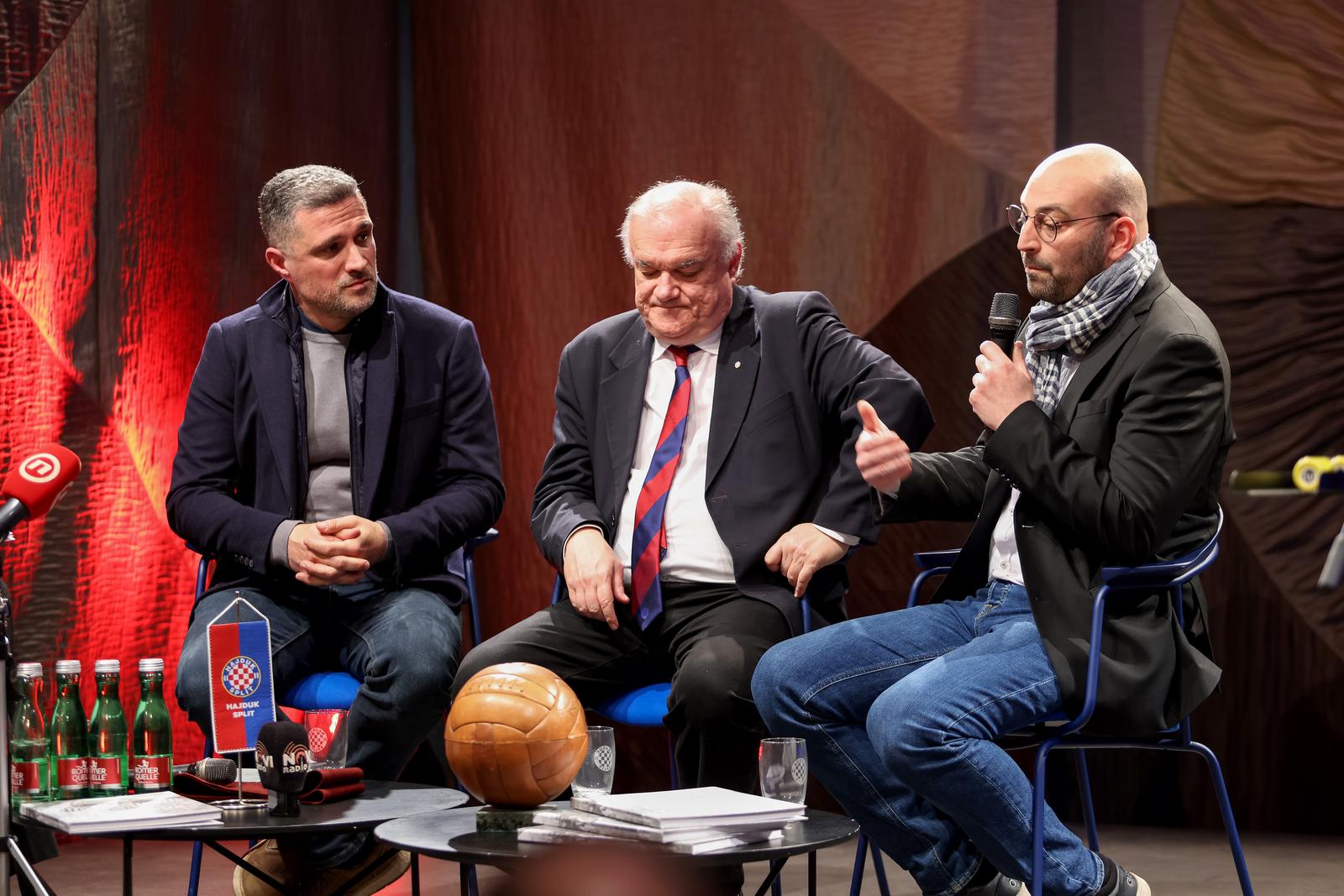 Svečana proslava 114. rođendana Hajduka @ Providurova palača Svečana proslava 114. rođendana Hajduka @ Providurova palača