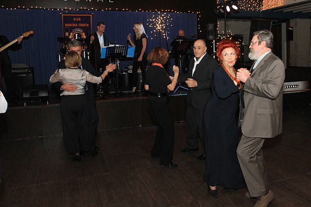 Božićni bal Lions Cluba Zadar u Arsenalu, Foto: Leo Banić