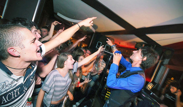 Jasmin Savros u Yachting Baru (foto:Saša Čuka)