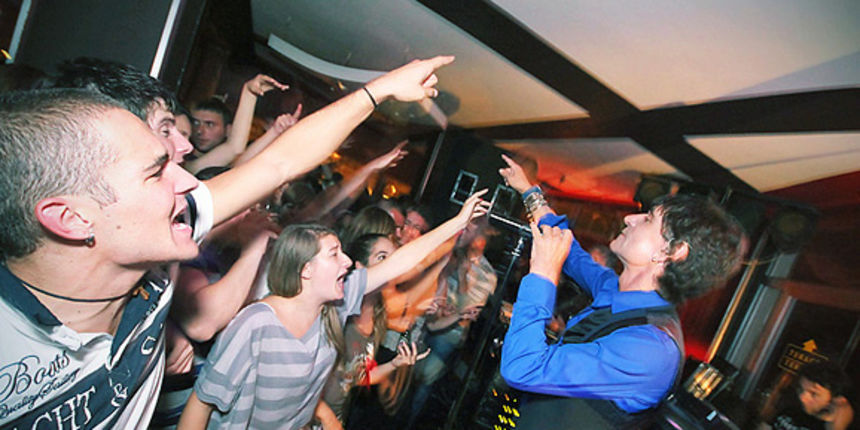 Jasmin Savros u Yachting Baru (foto:Saša Čuka)