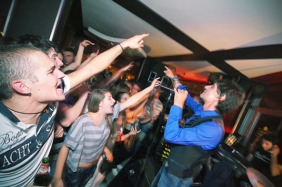 Jasmin Savros u Yachting Baru (foto:Saša Čuka)