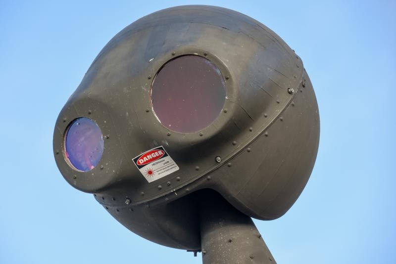 Zemunik: Predstavljena Eskadrila helikoptera OH-58D Kiowa Warrior