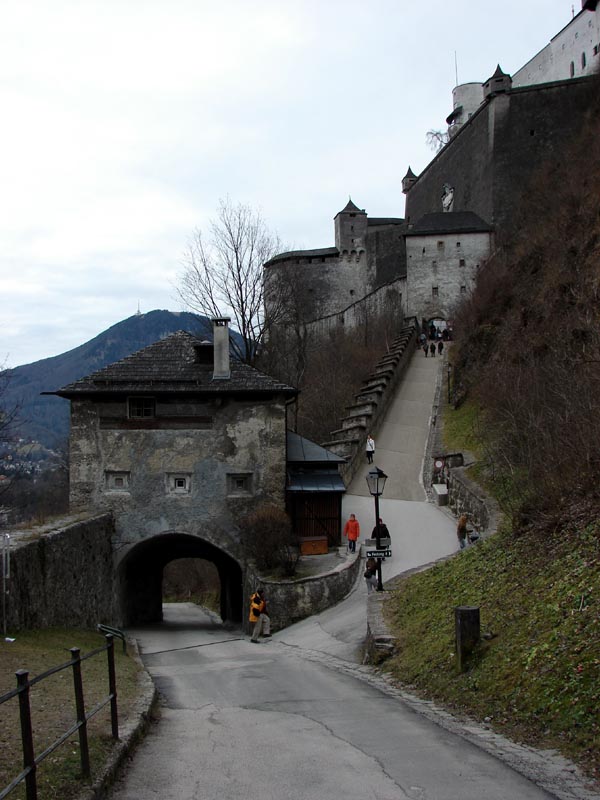 Salzburg, grad Mozarta i kulture