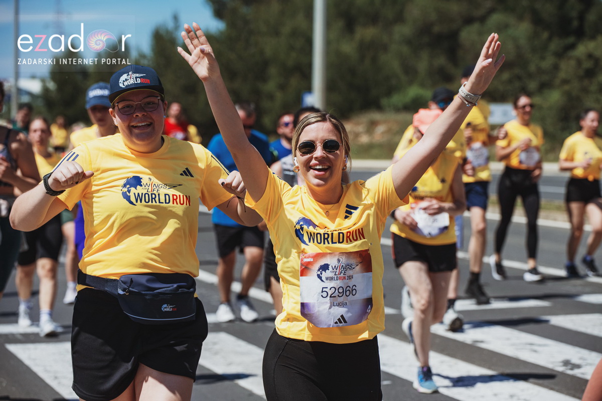 Wings for Life World Run Zadar 2024. Wings for Life World Run Zadar 2024.