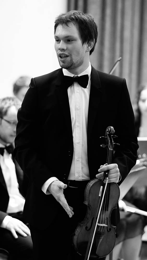 Božićni koncert Zadarskog komornog orkestra, Marco Graziani, foto: Nenad Marčev