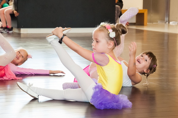 City Galleria: Predstavljanje Baletne udruge Pirueta