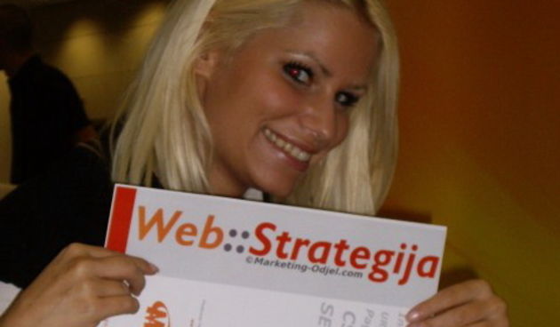 web strategija
