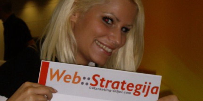 web strategija web strategija