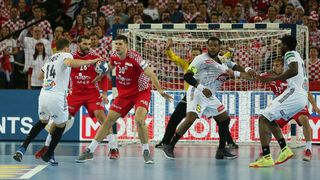 Arena, Zagreb – Europsko rukometno prvenstvo, skupina I, 3. kolo, Hrvatska – Fancuska Arena, Zagreb – Europsko rukometno prvenstvo, skupina I, 3. kolo, Hrvatska – Fancuska