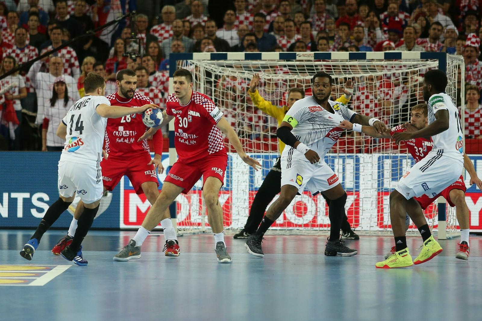 Arena, Zagreb – Europsko rukometno prvenstvo, skupina I, 3. kolo, Hrvatska – Fancuska Arena, Zagreb – Europsko rukometno prvenstvo, skupina I, 3. kolo, Hrvatska – Fancuska