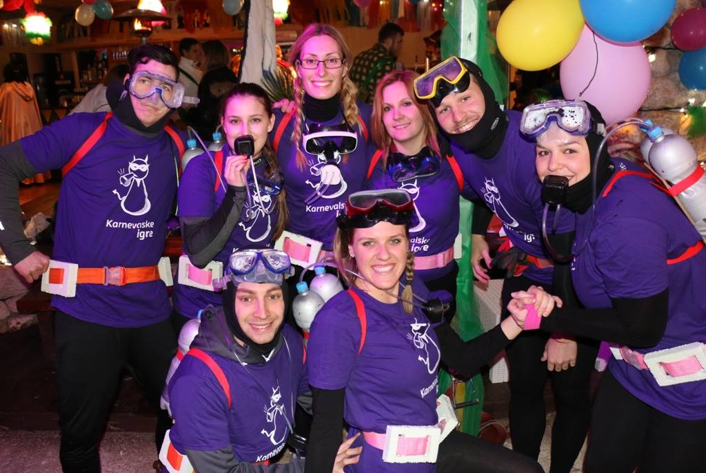 Virske maškare 2017: Karnevalske igre i koncert grupe Vista Virske maškare 2017: Karnevalske igre i koncert grupe Vista