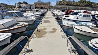 Uvala jazine, foto: D. Stanin, PIXSELL//camci, brodovi, uvala, vez, ilustracija, brodice, lucica, Luka, brod,