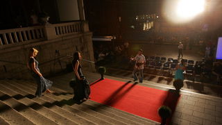 Rijeka, 270810.
Veceras je odrzana modna revija 4 rijecke stepenice na stepenicama pored Grand Hotela Bonavia. Ono