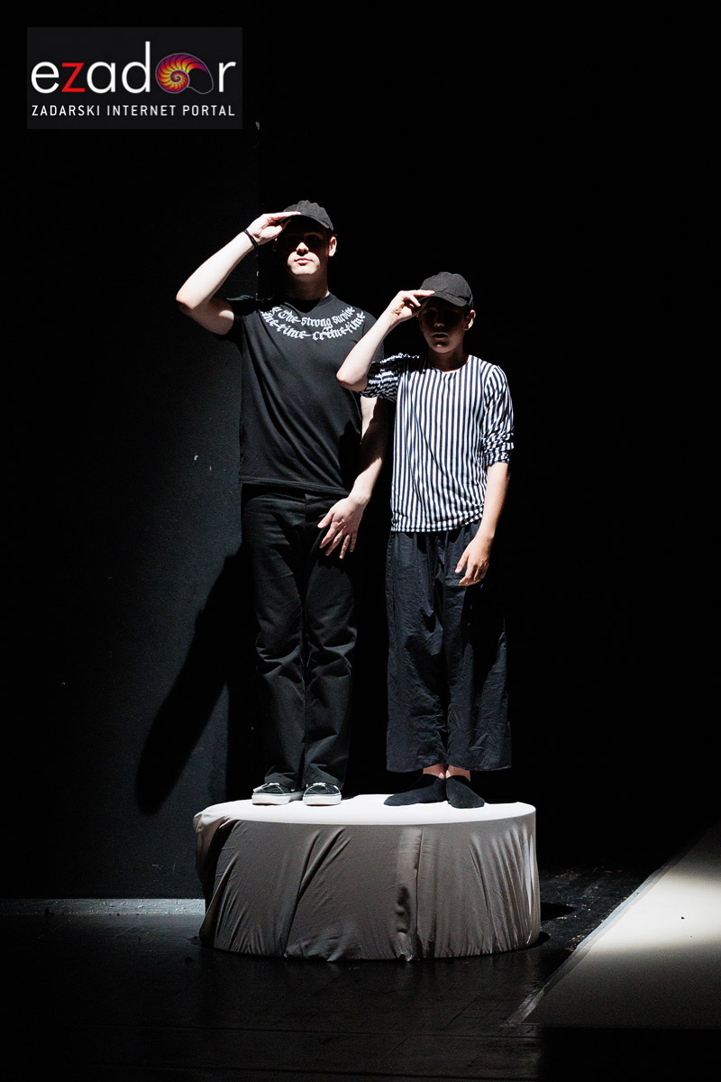 Premijera predstave “Laštik” Kazališne udruge Igrajmo se @ HNK Zadar