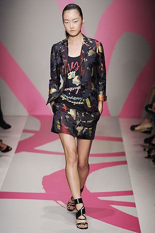 DKNY proljeće/ljeto 2010 (Moda.hr)