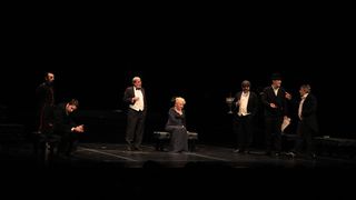 Gospoda Glembajevi u HNK Zadar, foto: Iva Perinčić Gospoda Glembajevi u HNK Zadar, foto: Iva Perinčić