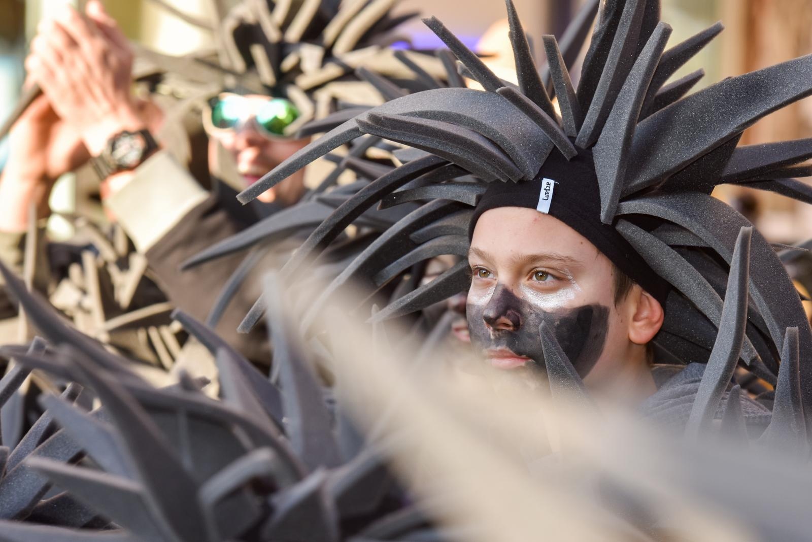 Zadarski karneval 2018: Povorka maškaranih skupina gradskim ulicama Zadarski karneval 2018: Povorka maškaranih skupina gradskim ulicama