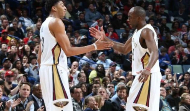 Anthony Davis, New Orleans Pelicans, foto: nba.com