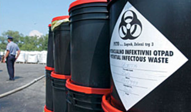 Opasni otpad/Foto: Vjesnik