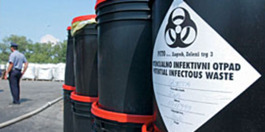Opasni otpad/Foto: Vjesnik Opasni otpad/Foto: Vjesnik