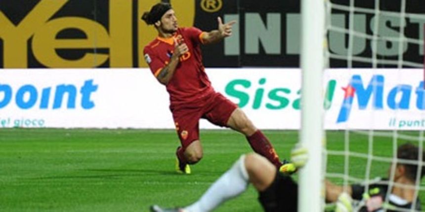 Osvaldo (AS Roma), foto: asroma.it Osvaldo (AS Roma), foto: asroma.it