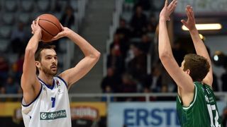 ABA liga, 8. kolo: KK Zadar – KK Union Olimpija 67-56, Foto: Dino Stanin/PIXSELL ABA liga, 8. kolo: KK Zadar – KK Union Olimpija 67-56, Foto: Dino Stanin/PIXSELL