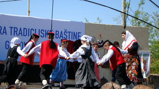 Galovac: Smotra  tradicijske baštine osnovnih i srednjih škola Zadarske županije. Foto: Marko Mane Ledenko