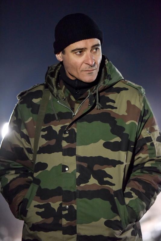 Goran Višnjić i ekipa na snimanju filma “General” Goran Višnjić i ekipa na snimanju filma “General”