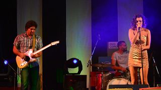 Natali Dizdar u Arsenalu ; foto: Iva Perinčić